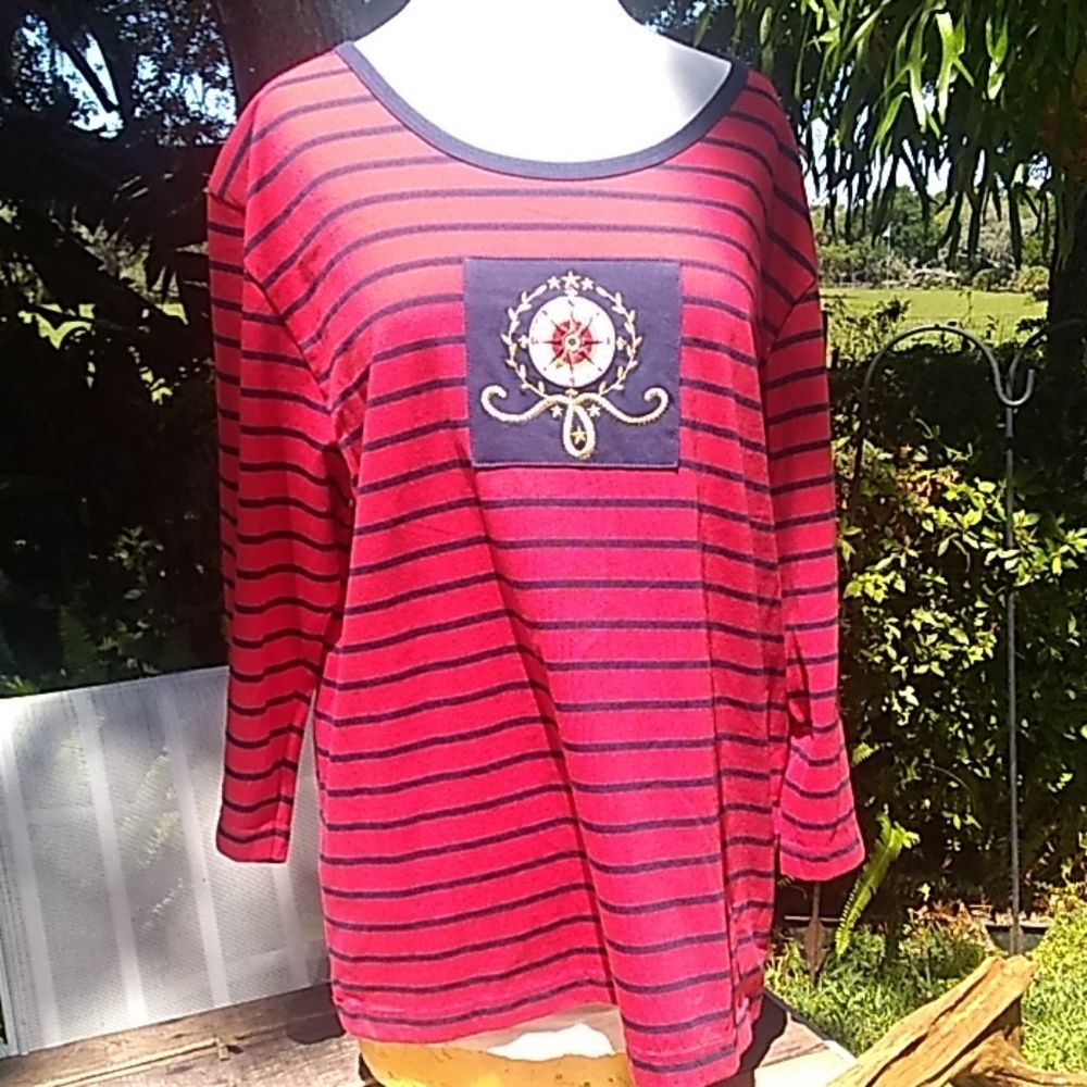 Allison Whitmore size 2x sailor shirt